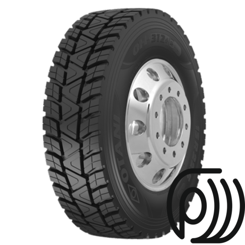 Грузовые шины Otani OH-312+ 13 R22.5 156/150K 18PR TL 